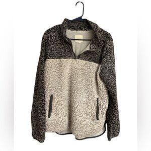 Thread & Supply cozy Sherpa top, women’s ladies size medium
